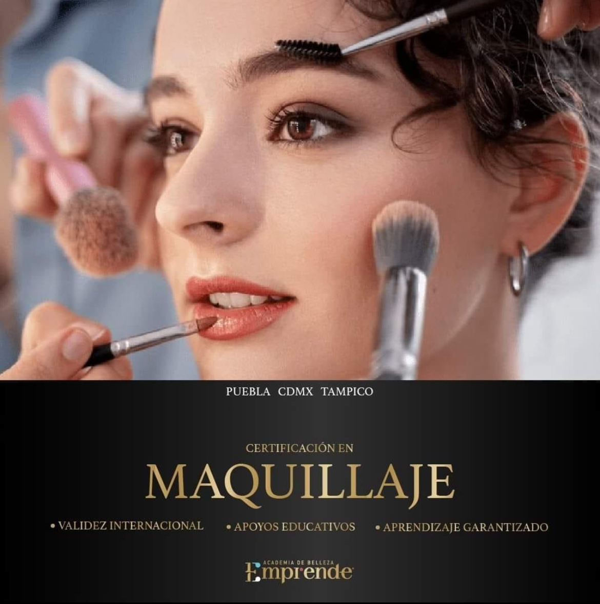 Certificación en Maquillaje